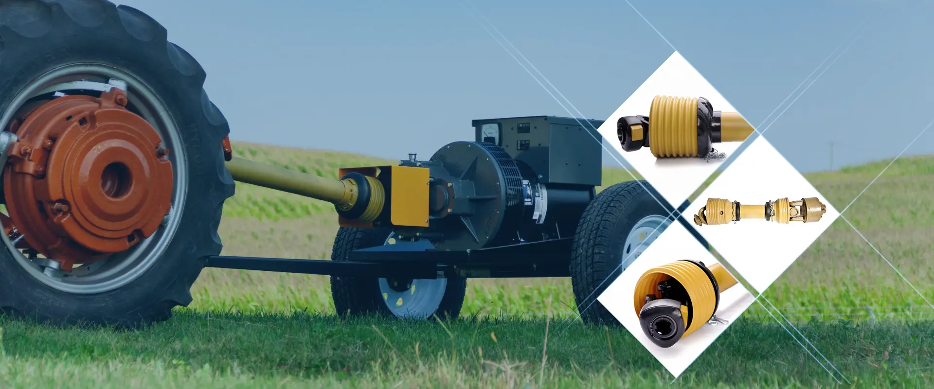 PTO -tengely gyártója