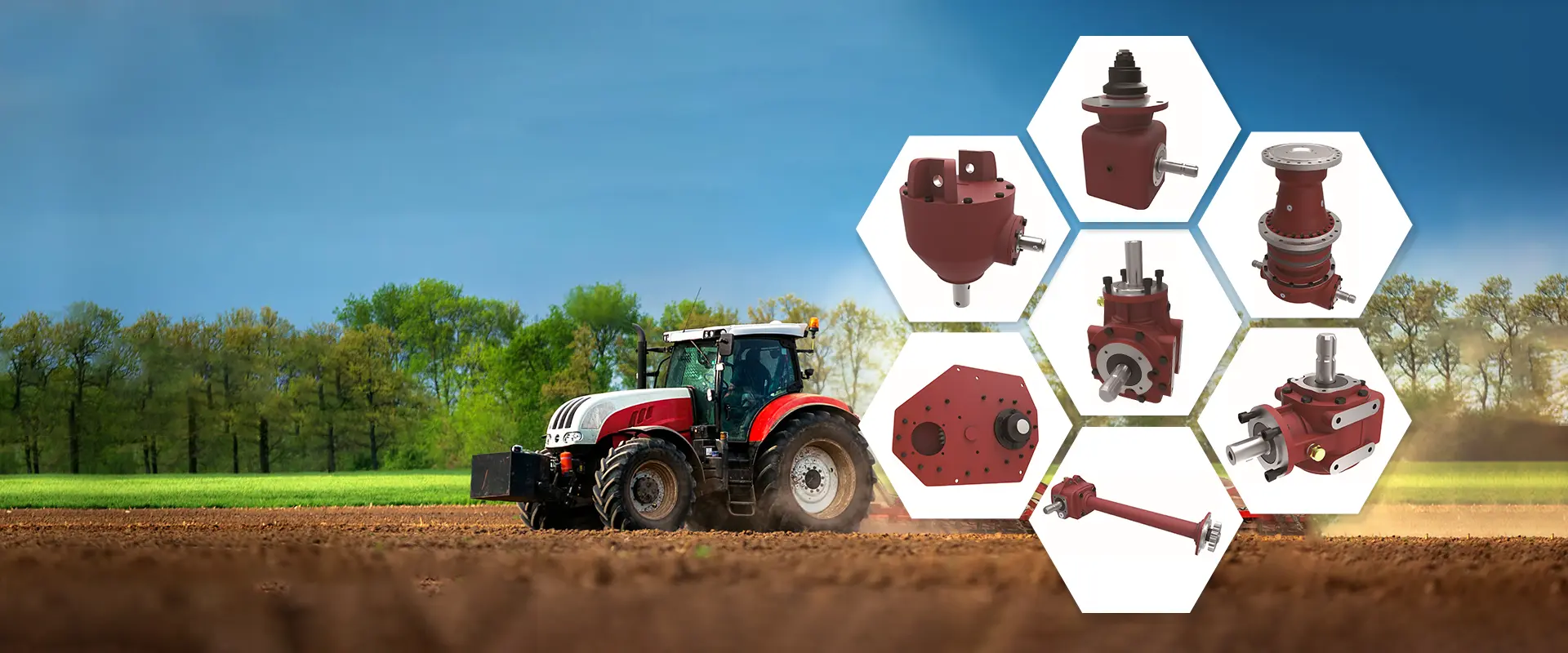 Mezőgazdasági sebességváltó gyártója és gyárában