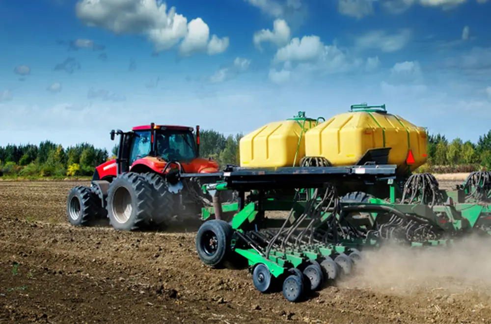 Mezőgazdasági gépek