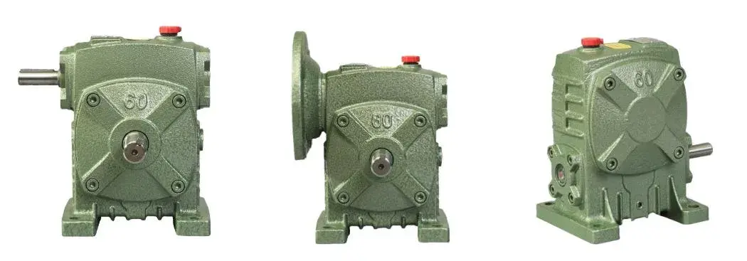 Wpda Series Worm Gearboxes