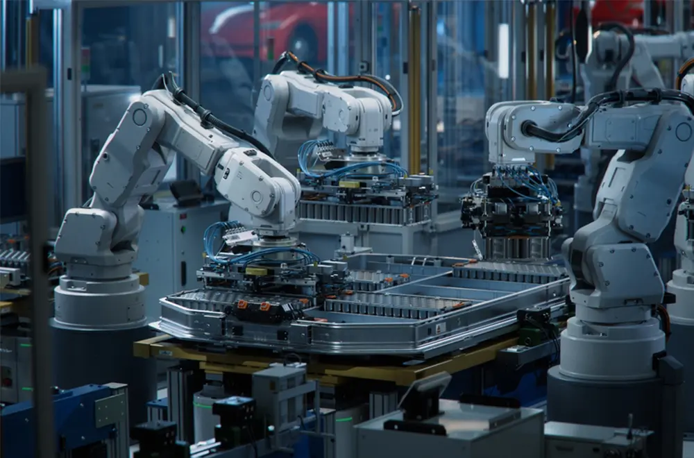 Ipari automatizálás