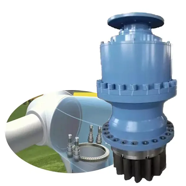 Yaw Drive Bolygó -sebességváltó szélturbina számára